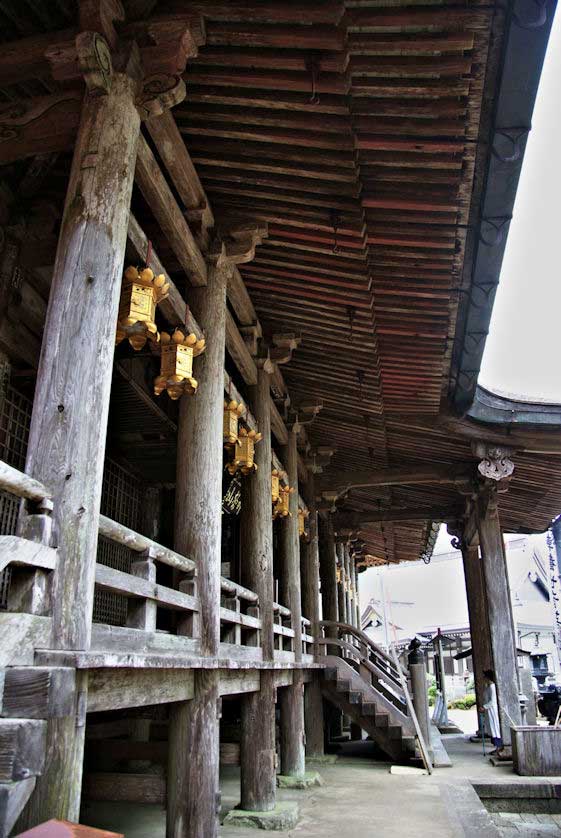 Seigantoji Temple, first temple on the Saigoku Kannon Pilgrimage.