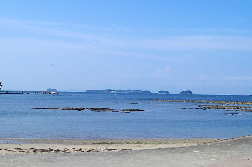 Sakushima, Mikawa Bay, Aichi Prefecture.