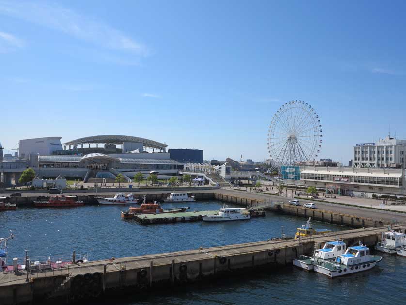 Nagoya Port, Aichi prefecture, Japan