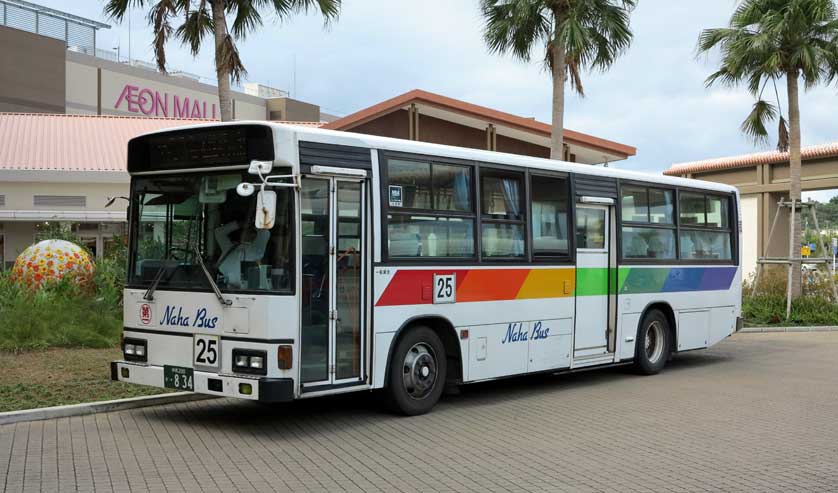Naha Bus, Okinawa.