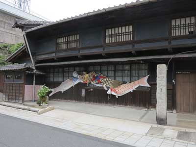 Nakatsugawa house, Gifu, Japan.