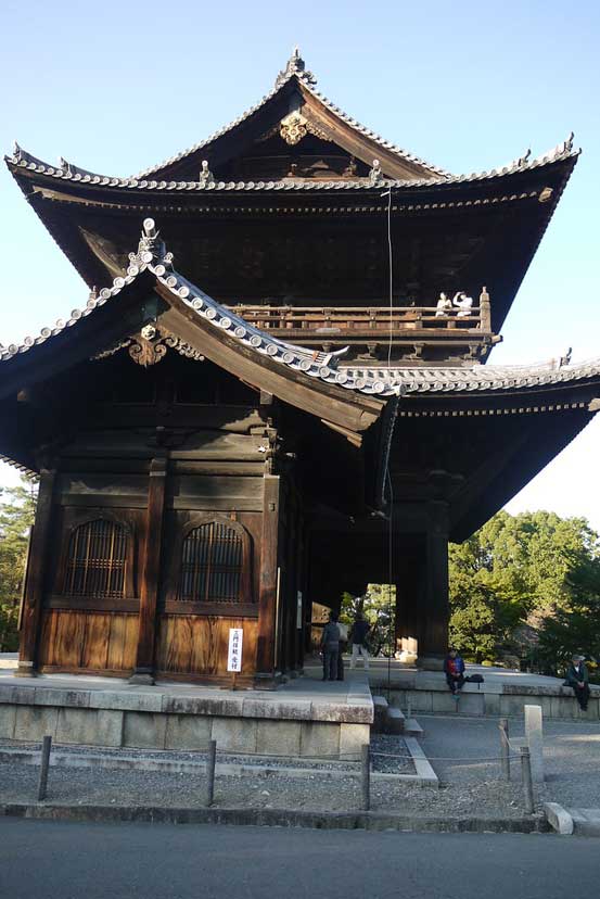 Sanmon Gate, Nanzenji Temple, Kyoto