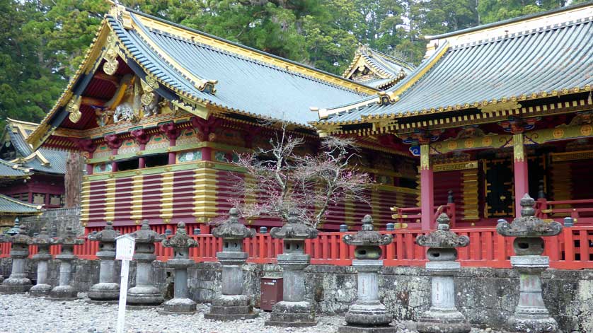 Mausoleum of Tokugawa Ieyasu at Nikko, Tochigi Prefecture.
