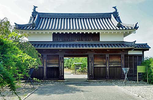 Nishio Castle, Nisshin, Aichi.
