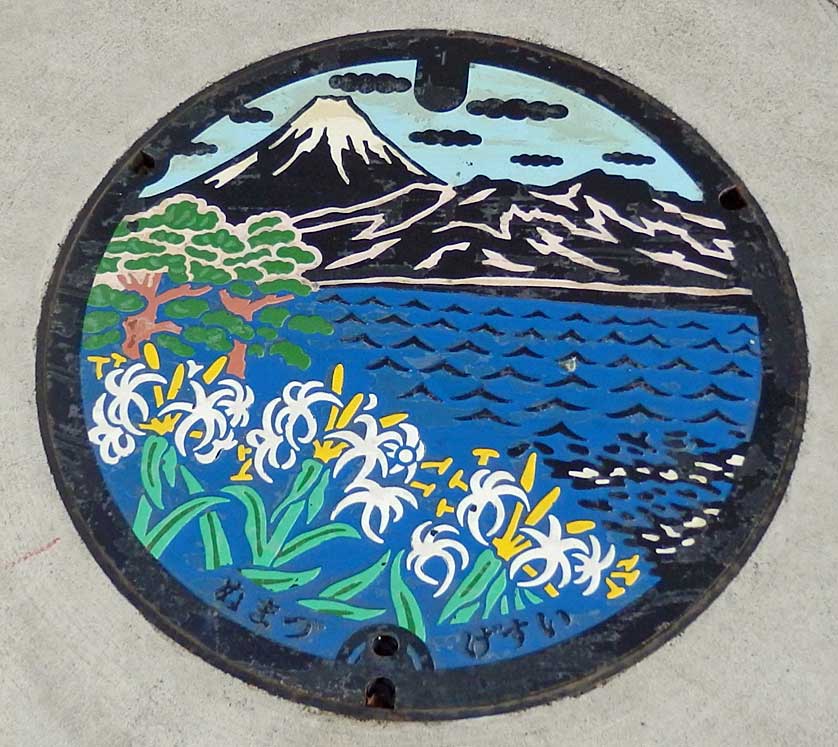 Numazu, Izu Peninsula, Shizuoka Prefecture.