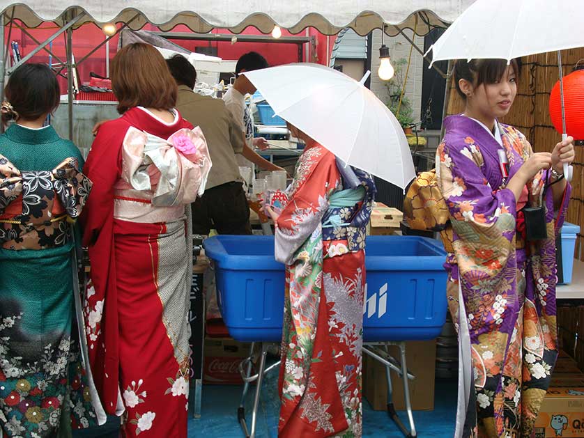 Festivals in Japan in October.