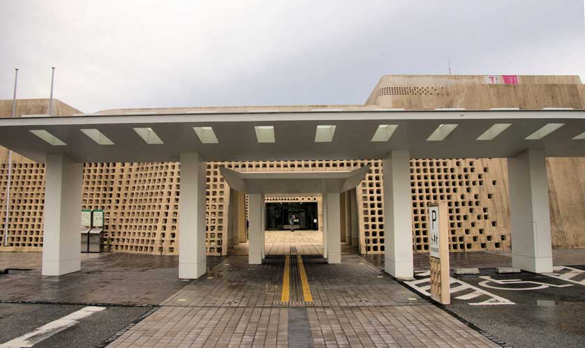 Okinawa Prefectural Museum, Okinawa, Japan.