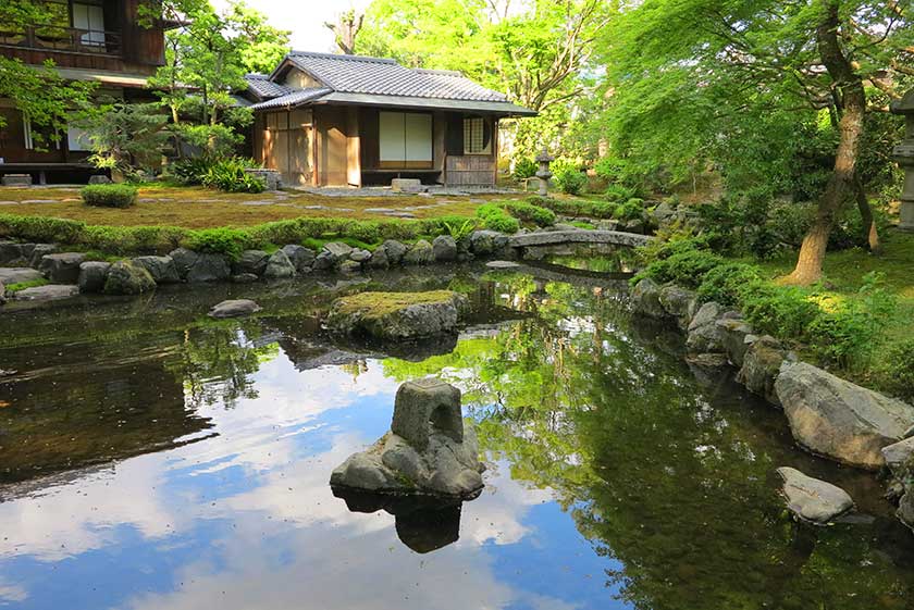 Old Mitsui Family Shimogamo Villa.