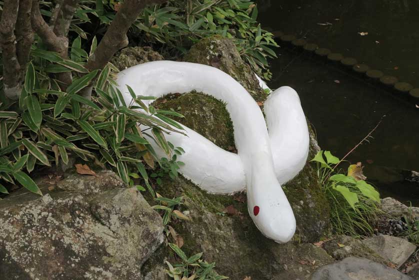 White Snake, Utsunomiya, Tochigi Prefecture.