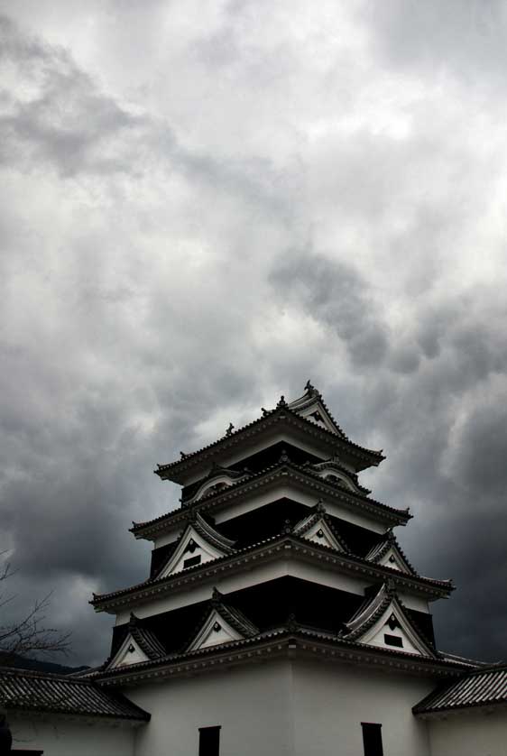 Ozu Castle, Ehime Prefecture, Shikoku.