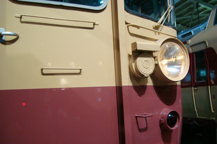 Engine at the Railway Museum, Saitama.