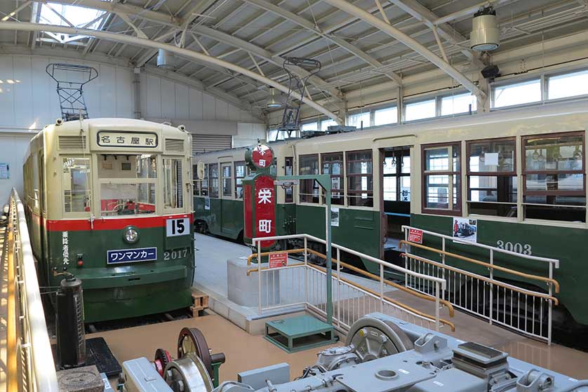 Nagoya City Tram & Subway Museum, Aichi Prefecture, Japan.