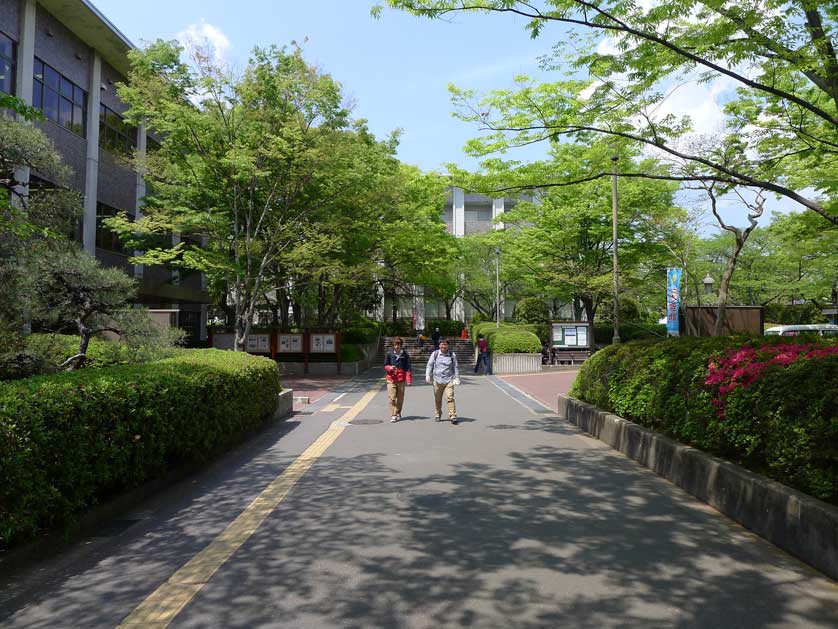 Ritsumeikan University, Kinugasa Campus, Kyoto.