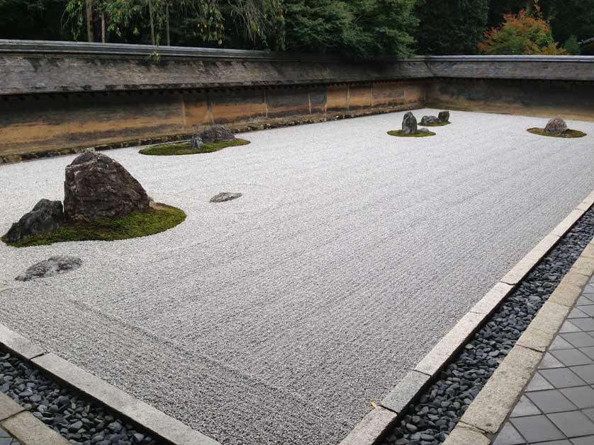 Ryoanji Temple, Kyoto, Japan