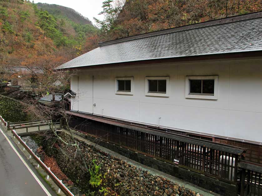 Sado Gold Mine Museum, Sado, Niigata Prefecture.