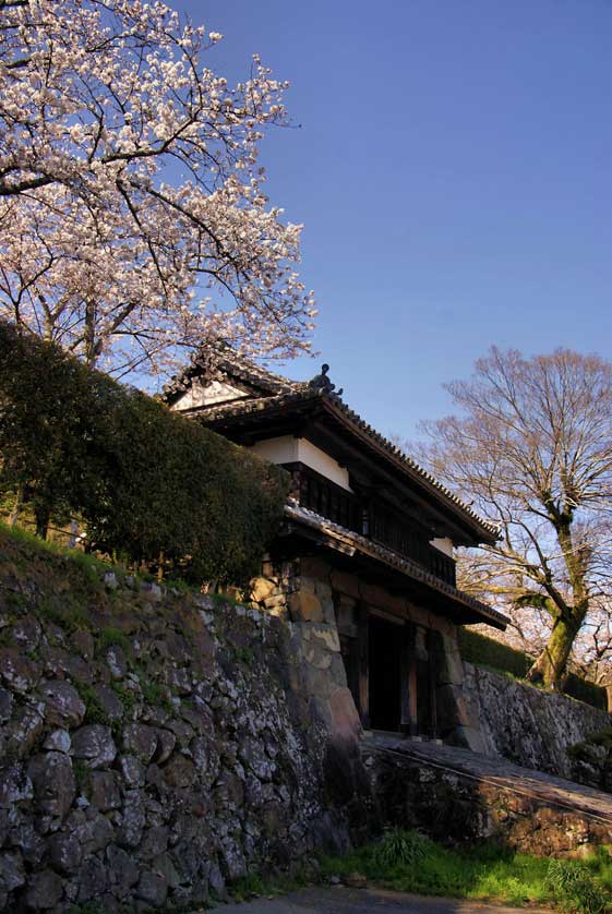 Saiki Castle, Oita, Japan.