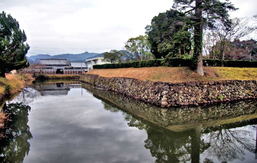 An Umadashi, a kind of fortified gate at Sasayama Castle.