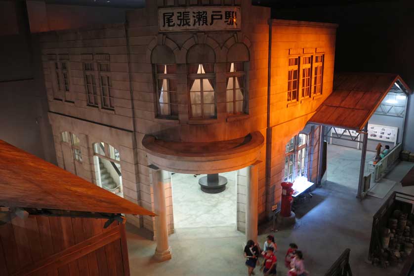 Seto-gura Museum, Seto city, Aichi Prefecture.