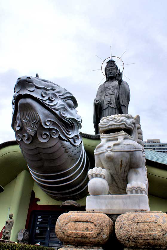 Fukusaiji Temple, Nagasaki.