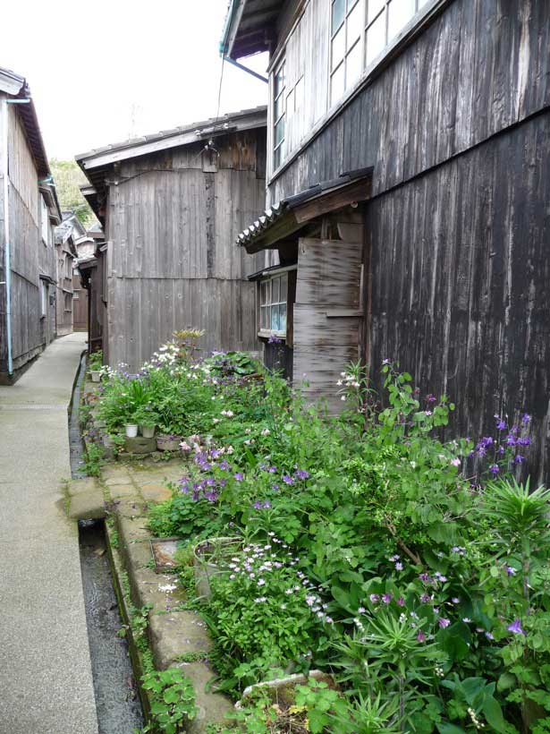 Shukunegi Village, Sado, Niigata, Japan.