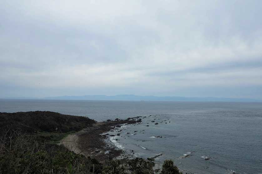 View of Kagoshima, Tanegashima, Kagoshima Prefecture.