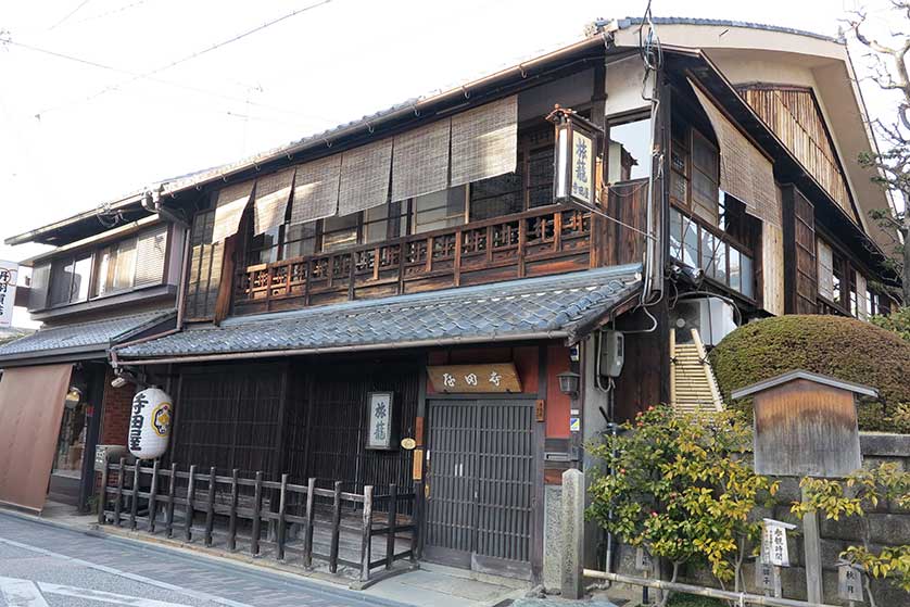 Teradaya Inn, Fushimi, Kyoto.