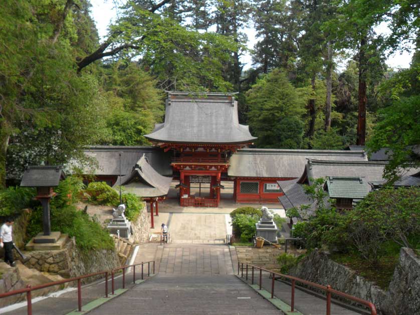 Nukisaki Shrine, Tomioka, Gunma Prefecture.
