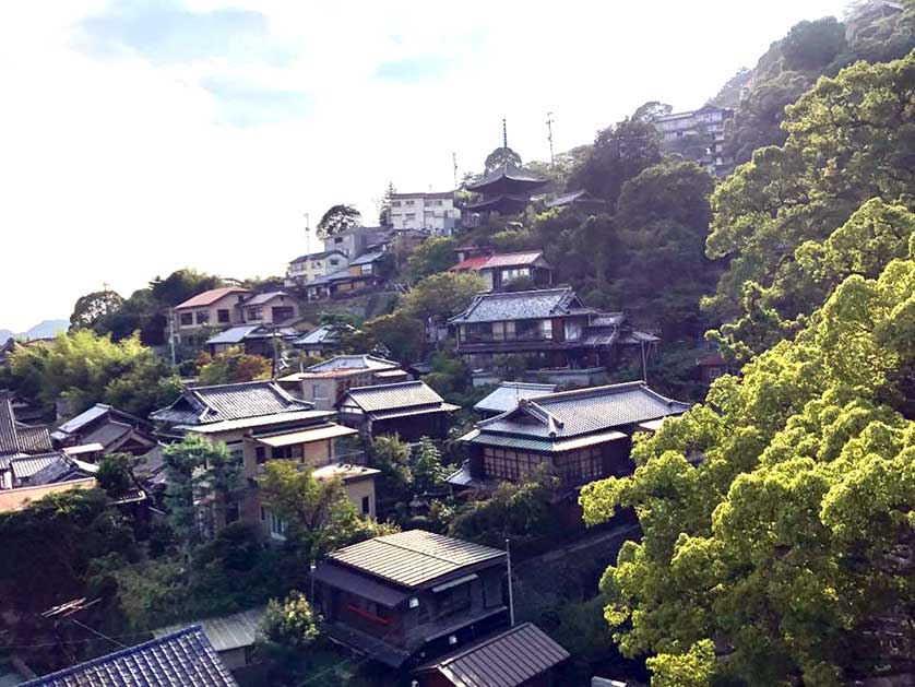 Onomichi hillside, Onomichi, Japan.