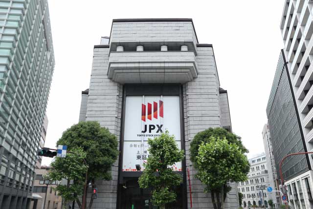 Tokyo Stock Exchange.