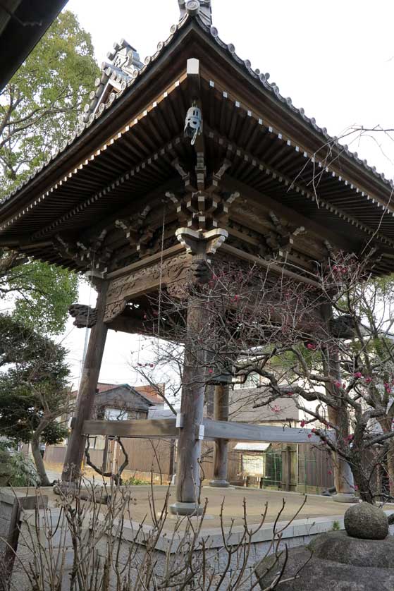 Togakuji Temple, Tsuchiura, Ibaraki Prefecture, Japan.