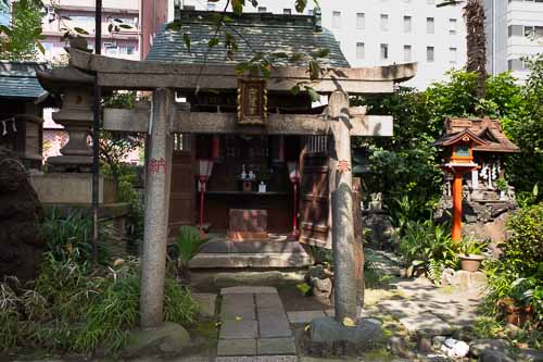 Kotohira Jinja in Yanagimori Shrine