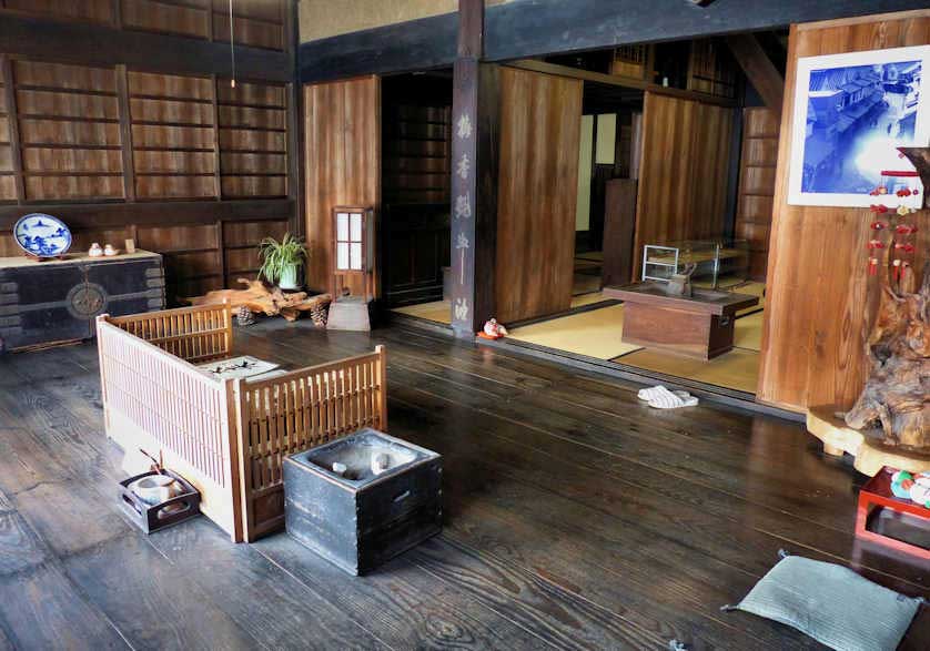 Kunimori House, an Edo Period residence of a wealthy merchant.