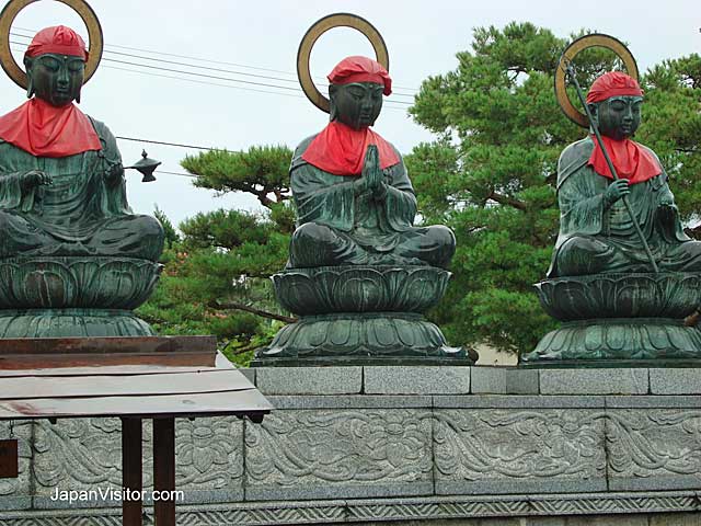Zenkoji Temple, Nagano.