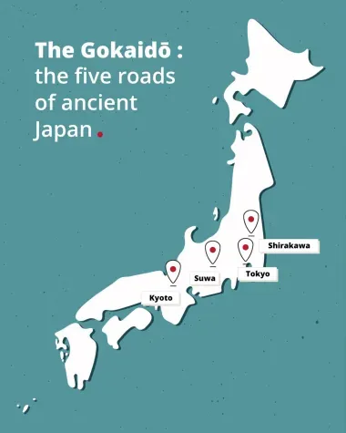 Gokaido Map