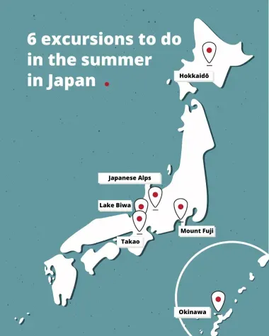 6 excursions to do in summer in Japan