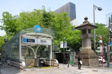 Omotesando Station Tokyo Metro Entrance