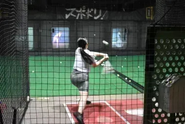 Batting center du Tokyo Dome