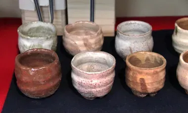 Hagiyaki ceramics