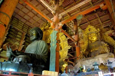 Il Grande Buddha del tempio Todaiji