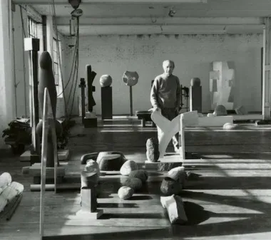 The last workshop of Isamu Noguchi was converted into a museum