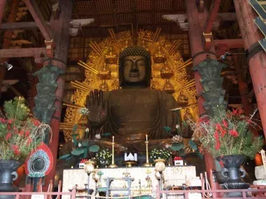 The Buddha at Todai-ji 