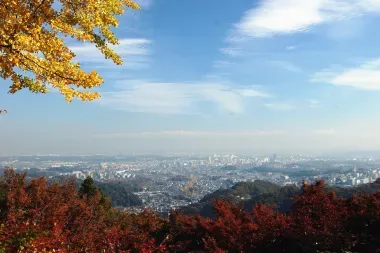 Tokyo depuis le Mont Takao