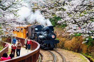 Le Paleo Express à Chichibu