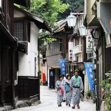 Le Shibu Onsen Village