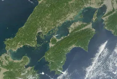 View of the Seto Sea