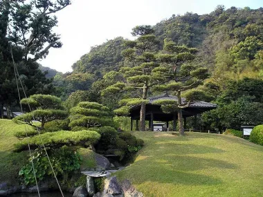 Jardín Sengan-en, Kagoshima