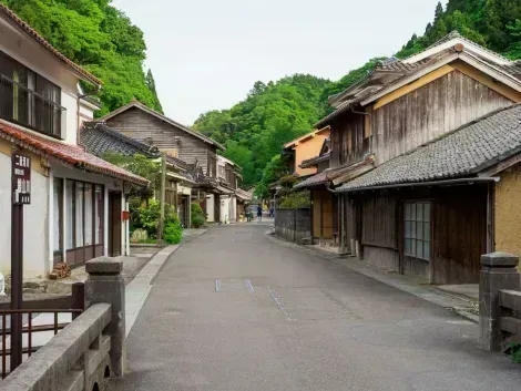 The mining village of Iwami Ginzan, with its UNESCO-listed silver mines 