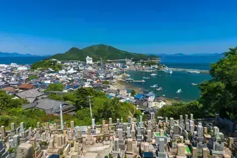 Tomonoura, petit port de pêche où s'installa en 2008 Hayao Miyazaki pour écrire "Ponyo sur la falaise"
