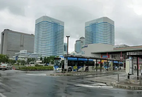 Bus Station 1 Kaihin Makuhari