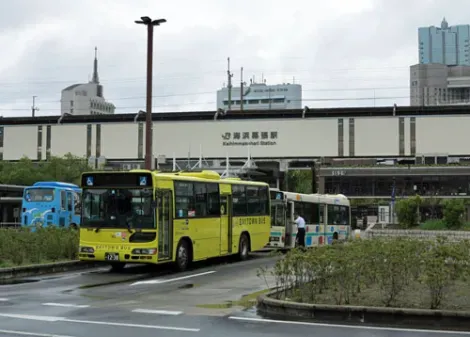 Bus Station 2 Kaihin Makuhari